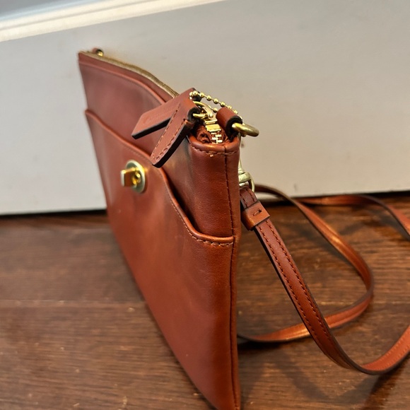 Coach Gently Used Cross Body Bag - Picture 2 of 3